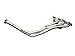 ISR Performance Parts IS-SSHD-240KA Tubular 4-2-1 Header - Nissan 240sx KA24DE 91-98
