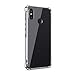 Xiaomi Mi Max 3 Case - SLEO [Air Cushion] Flexible Soft TPU Bumper Case with Shock-Absorption Back Protective Phone Cover for Xiaomi Mi Max 3, Clear