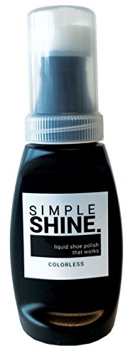 Premium Liquid Shoe Polish Clear No Color Shine Gloss Restore Luxury Leather