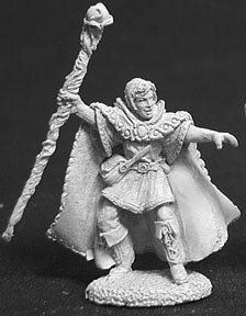 Drake Whiteraven, Elf Wizard by Reaper