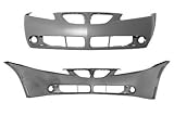 2005-2009 Pontiac G6 Front Bumper Primed