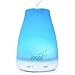 Aromatherapy Essential Oil Diffuser by JooJoo - 7 Color LED Night Light & Cool Mist Humidifier for The Bedroom Or Office 120 mL
