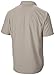 Columbia Men's Silver Ridge Short Sleeve Shirt, Large, Fossil