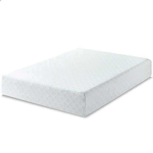 4 Zinus+Gel+Infused+Green+Memory+Mattress