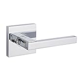 AVALON 0570 - Contemporary / Modern Door Handles / Levers (Privacy / Passage) - Polished Chrome Finish