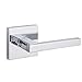 AVALON 0570 - Contemporary / Modern Door Handles / Levers (Privacy / Passage) - Polished Chrome Finish