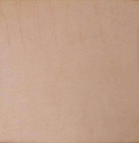 Springfield Leather Company 12x12 Pre-Cut Hermann Oak Leather Tooling Pieces 3-4oz by Hermann Oak