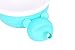 Kidsmile Baby Food Keep Warming Feeding Bowl, Toddler Feeding Containers with Water Chamber and Heat Preservation Layer, Pour in Hot Water Funnel to Keep Food Warm or Cold in Home or Travel, Blue