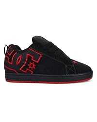 DC Men's Court Graffik SE Skate Sneaker, Dark
