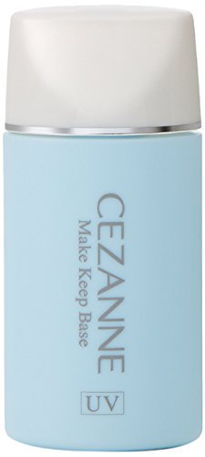Cezanne Make Up Make Keep Base 30ml SPF28 PA++ - Light Blue (Green Tea Set)