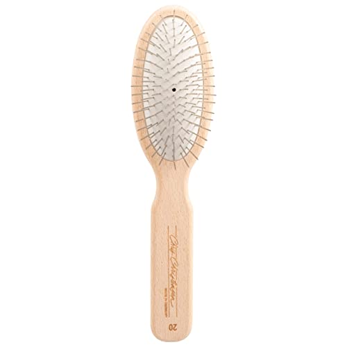 Chris Christensen Dog Brush, 20 mm Oval Pin Brush, Original Series
