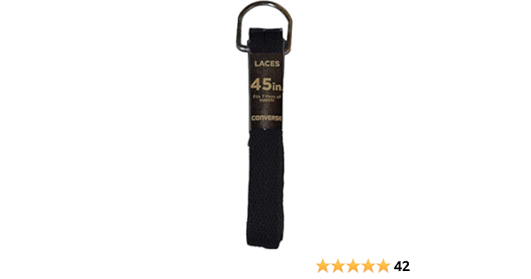 converse shoelace length