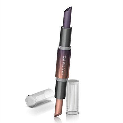 Covergirl blastflipstick blendable lip duo lipstick multiple colors multi packs, makeup (1 pack, 860 intense)