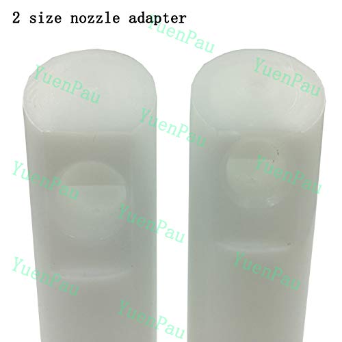 YuenPau Auto Fuel Injector Cleaner Adapter DIY Nozzle Flush Cleaning Tool Set Universal Car Kit - Thumbnail 4