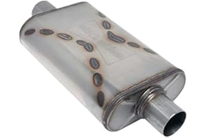 BLACK WIDOW TUNED PERFORMANCE EXHAUST Black Widow Venom 250 Series 3" C/C Muffler