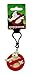 Ghostbusters 5 cm Figure Keyring Set of 3 Logo, Stay Puft Marshmallow Man & Slimer Keyclip