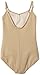 Capezio girls Team Basic Camisole With Adjustable Straps athletic leotards, Nude, 4 6 US
