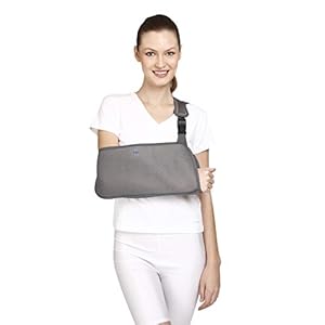 OAC Pouch Arm Sling Oxypore, Grey, Small, 1 Unit
