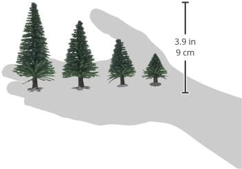Noch 32820 3.5-9 cm Model Fir Trees (25-Piece), Divers - Image 3