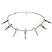 Men's Necklaces Compatible for Black Panther Wakanda King T'Challa Pendant Necklace
