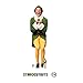 STAR CUTOUTS SC1289 Official Buddy The Elf (Will Ferrell) Christmas Party Lifesize Cardboard Cutout Height 187cm, Multicolour