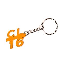 Motoreco Charles Leclerc CL16 Keychain