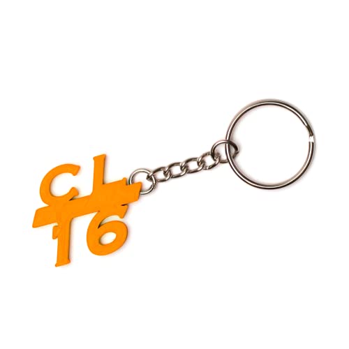 Motoreco Charles Leclerc CL16 Keychain