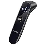 Cocobear Baby Thermometer, Digital Infrared Forehead Thermometer for Fever, Kid and Adult Thermometer, Instant Accurate Reading for Body, Surface, and Room
