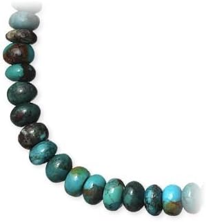 ファティマデザイン シルバー ネックレス ターコイズ ブルー メンズ Fdch007 Judcouncil Mn