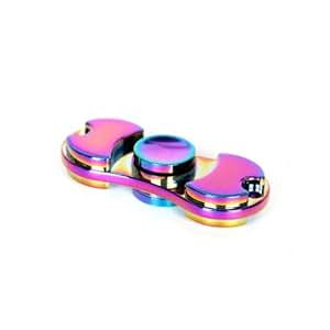 Spinner Fidget Toy Colorful Tri-Spinner Fingertip 1-5 Minutes Spinner 