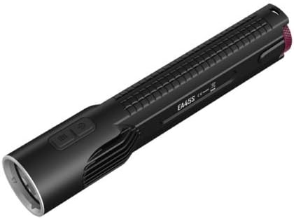NiteCore EA45S Cree XP-L HI LED 1000lms Dual Side Switch 4xAA Flashlight Torch