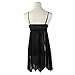 HOT SALE!!Woaills Women's Underwear Babydoll Sleepwear,Sexy Lace Dress G-string Lingerie Nightwear (Black, Free Size)