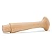 Wooden Shaker Pegs 2-7/16-inch w/ 3/8-inch Tenon, Pack of 25 DIY Wooden Wall Hooks, Wood Hooks for Hanging Shaker Peg Rail and Coat/Hat/Towel Hook, by Woodpeckers