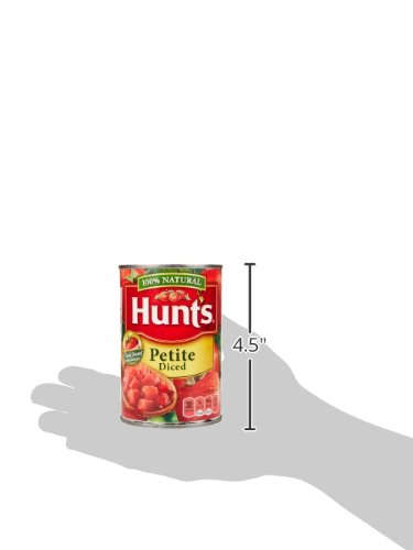 HUNT’S PETITE DICED TOMATOES, KETO FRIENDLY, 14.5 OZ
