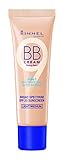 Rimmel Match Perfection BB Cream Foundation Original, Light Medium, 1 Fluid Ounce
