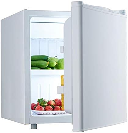 refrigerator Single Door, Mini Freezer, 60L, Energy efficient Home, Chilled and Frozen, 37dB Noise Level, Silver, one Person