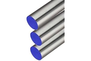 ONLINE METAL SUPPLY 0.188 (3/16 inch) x 12 inches (3 Pack), 304 Stainless Steel Round Rod, Cold Finished, Bar Stock