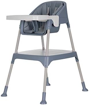Evenflo Trillo 3 In 1 Convertible High Chair 6m 36m Grey Buy Online At Best Price In Uae Amazon Ae