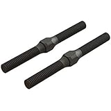 ARRMA Steel Turnbuckle, M4 x 48mm, Black (2), ARA330542