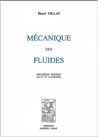 Mécanique des fluides