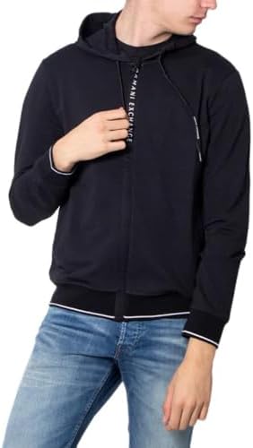 Amazon.com: Armani Exchange Men's Logo Regular Fit Stretch Cotton