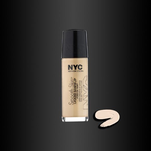 NYC Smooth Skin Liquid Foundation Ivory (2Pack