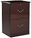 Z-Line Designs 2-Drawer Vertical File Cabinet, Cherry