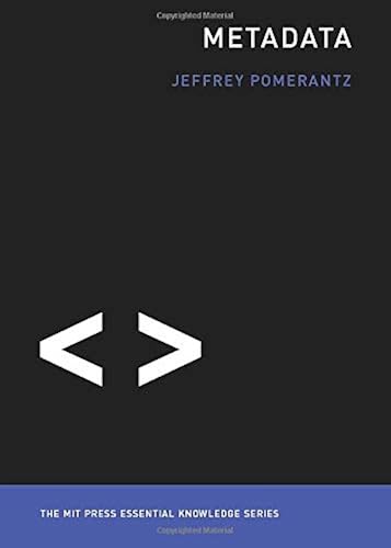 Download Metadata (The MIT Press Essential Knowledge series) PDF