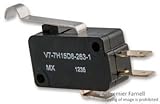 HONEYWELL S&C V7-7H15D8-263-1 MICRO SWITCH, ROLLER LEVER, SPDT (1 piece)