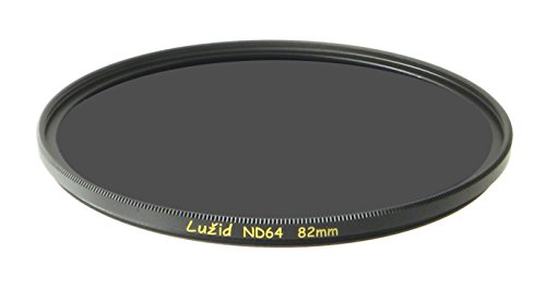 LUÅ½ID X2 82mm ND64 MC Filter Schott B270 Glass Brass Frame ND 1.8 Multi-Coated 82 Luzid