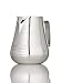 ESPRO Toroid Milk Frothing Pitcher - Stainless Steel Milk Steamer Pitcher for Milk Frothing and Steaming, Espresso Accessories for Coffee Bar, 12 Ounce