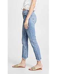 Pantalones vaqueros para dama de cintura alta