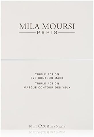 Triple Action Eye Contour Mask 5 Pairs x .33 Fl Oz