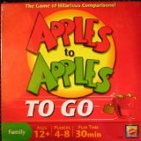 Apples to Apples to Go --The Game of Hilarious Comparisons